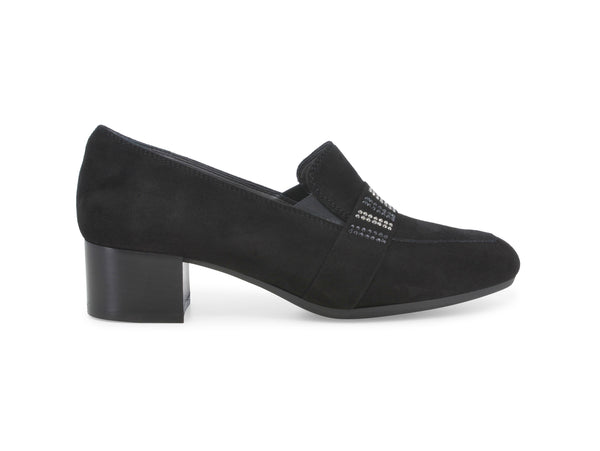 Melluso Loafers Perfect Fit Elegant with Micro Applications